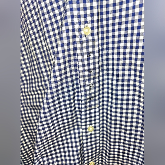 Ralph Lauren - White & BLUE  Button Down - Men's XXL NWTS - Picture 3 of 5